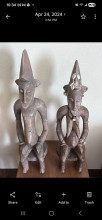 African Senufo Statues 