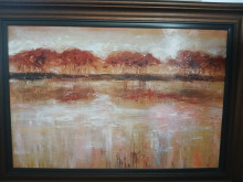 Painting of a Pond