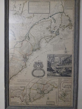 Map of the Dominions of the King of Great Britain 