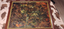 Antique oil painting 