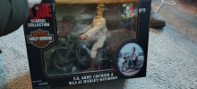 GI Joe Classic Collection U.S. Army Courier & WLA 45 Harley-Davidson by Hasbro