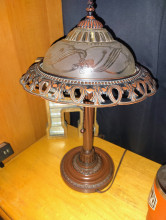 Tiffany lamps — valued $1,500–$2,500