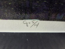 Gordon Mortensen Print titled, "Natick Audubon"