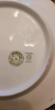 Limoges Porcelain Dish