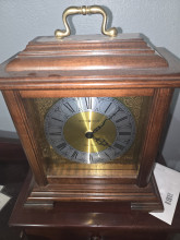 Howard and Miller dual chime clock