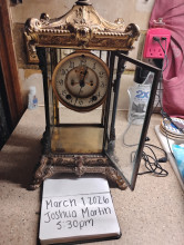 Vintage ansonia clock 