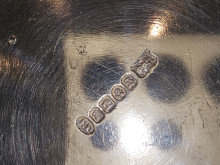 Silver (plate?) Tray