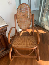 balancín antiguo en muy buen estado