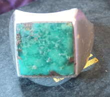 old pawn ring from new mexico