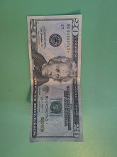 2013 Series $20 Bill with Star