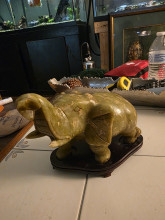 Jade elephant