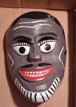 Mask wooden