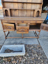 Baker 2 piece buffet/side table