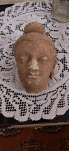 Buddhist statue head 