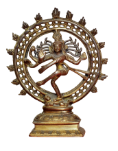 High-Quality Bronze Shiva Nataraja Statue (3kg)