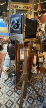 Antique Large Format Camera