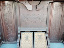 Newman Bros pump organ