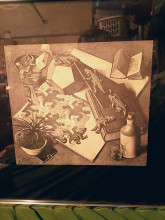 Reptiles by mc escher