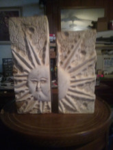 1950's Mexican Book Ends 