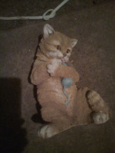 Cat&Mouse Statue 