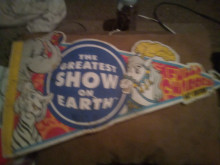 Circus banner