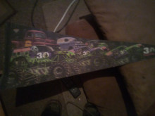Grave digger banner