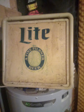 Miller lite bar light 