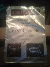 Best in Show - Award/Plaque/or Trophy 