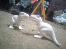 Salt and pepper shakers 