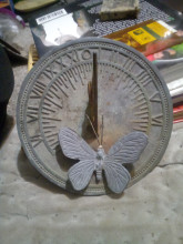 Brass Sun Dial