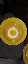 Vintage Yellow Ware Bowls