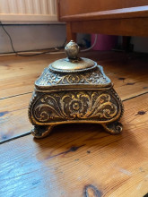 Antique Ornamental Jewelry Box