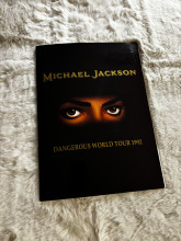 Michael Jackson Dangerous World Tour 1992 Europe presskit