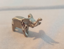 Elephant side view