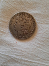 Liberty Head Silver Dollars CC mint mark