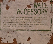 turner decorative wall accessories ue 4 tii u2