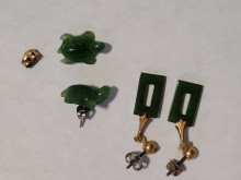Alaska Jade earrings