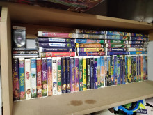 Disney Classic VHS Films