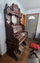 Antique Pump Organ