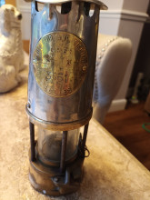 Genuine miner underground lamps