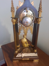 Antique clock