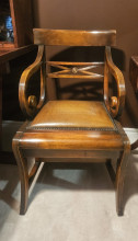 Metamorphic Library Step Chair approx 25yrs