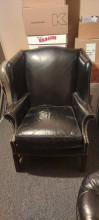 Beekman Place Furniture Wingback Chair