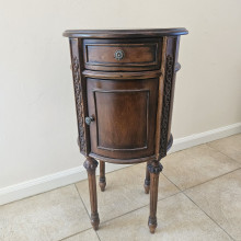 French-Look Unique Side Table