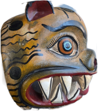 Mexican Jaguar Mask