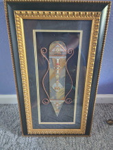 Folk Art Mixed Media Sculpture