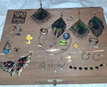 Various Vintage Costume Jewelry