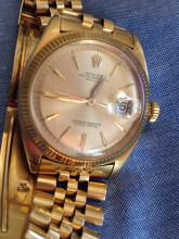 Rolex President — valued $8,000–$12,000
