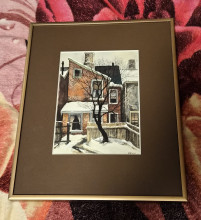 2 Paintings by John Kasyn Paintings