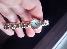 Bulova Heart Watch, A2 Quartz, Gold and Silver